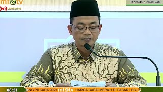 BROSUR JIHAD PAGI 12 JANUARI 2025 - MA'RIFATULLAH (MENGENAL ALLAH) - BAGIAN KE 6