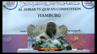 AL-AHBAB TV SECOND ANNUAL QURAN COMPETITION HAMBURG 2024// MUBARICK SWALLAH