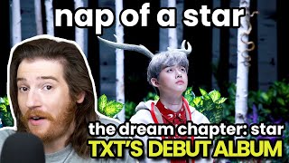 TXT: Nap of a Star [music  & lyrics reaction]