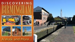 Positively Birmingham Walking Tours; Discovering Birmingham Tour No. 1