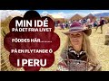 Titicaca sjön är fascinerande med sina flytande öar. Häng med på en av dem 😉