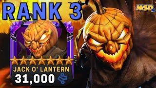 Rank 3 Jack O' Lantern Showcase | A Fantastic Tech Generalist