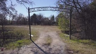 Volunteers to restore another historic Black cemetery Saturday in Lewisville