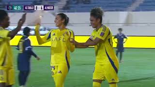 HIGHLIGHTS | Al Taraji vs Al Nassr (Saudi Women's Premier League 2024-25)