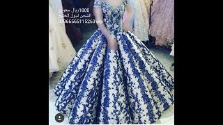 #x202b;صور أجمل فساتين سهرة 2017 السعر مغري مع متجر توفا#x202c;lrm;