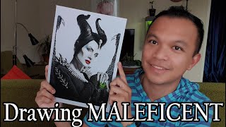 Drawing MALEFICENT 2 (Mistress of Evil)