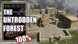 Forspoken - The Untrodden Forest 100% All (Detours) Objectives, Locations \u0026 Fast Travels Endgame