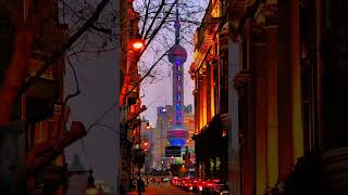 Shanghai Pearl Tower Night View #travel #shanghaitour #shanghai #china #view #trip #tour #world