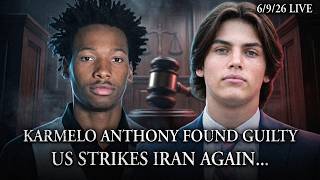Karmelo Anthony Found Guilty, US Strikes Iran AGAIN, Belfast Burning, Jidion Bails On Alex Rosen...
