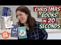 Christmas Books in 20 Seconds | #BookBreak