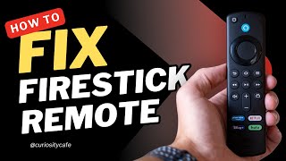 Firestick Remote Not Responding? Try This Fix!