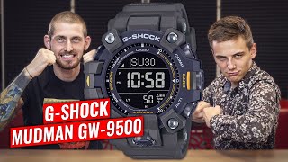 G-Shock Mudman GW-9500 recenze – Rangemany se svaly navíc!