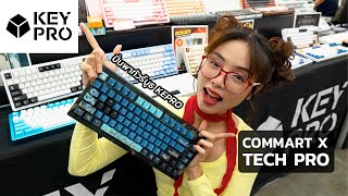 พาทัวบูธ Keypro ในงาน Commart X Tech Pro พร้อมโปรโมชั่นพิเศษแบบจุกๆที่สายคีย์บอร์ดจะต้องร้องว้าว!!