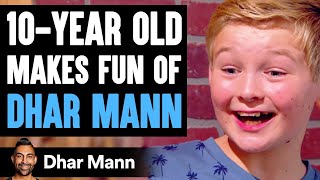 10-Year-Old MAKES FUN OF Dhar Mann, He Lives To Regret It | Dhar Mann