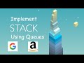 Implement Stack Using Queues - LeetCode 225 - Python