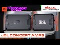 JBL Concert Car Audio Amplifiers A652 & A704 | Car Audio & Security