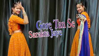 Gore Tan Se Sarakta Jaye Song; Govinda , Raveena Tandan !!Dance video #babitashera27 #bollywoodmusic