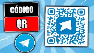 Cómo AGREGAR a ALGUIEN en TELEGRAM con un CÓDIGO QR