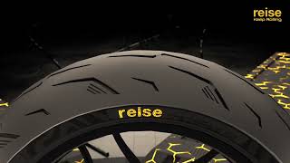 Introducing Reise traceRad - high-speed tyres redefined