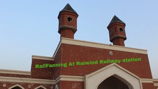 Raiwind Junction || Railfanning At The New Building Of Railway Station Raiwind City