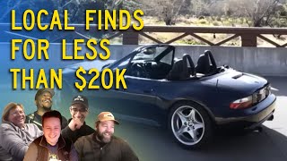 Local Finds For Less Than $20k | Window Shop with Car and Driver | EP079