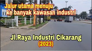 Jl. Raya Industri Cikarang (2023)
