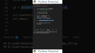 Plotting Linear Regression With Scipy | Python Tutorial