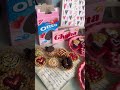 平成女児チョコ試食会に彼を招待する vlog アパレル店員 休日vlog 平成女児チョコ バレンタイン 手作りチョコ