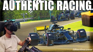 No Overlays, Relative, Mirror - Authentic F1 Racing | iRacing VR | F1 Fixed  @ Suzuka