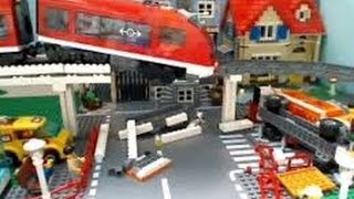 Lego Train Crash