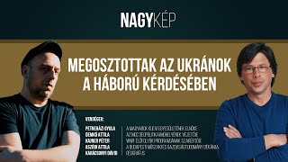 Az ukránok megosztottak a háború kérdésében | Nagykép, 2023.06.14.