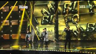 MBLAQ - MONALIZA (엠블랙-모나리자) @SBS MUSIC FESTIVAL 가요대전 20111229