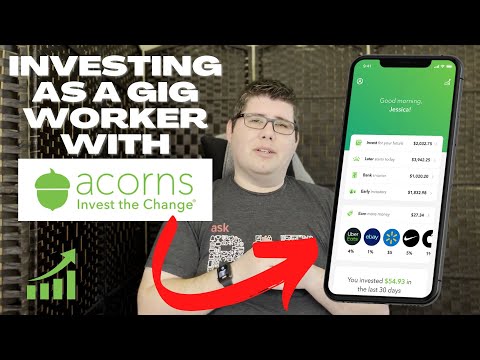 Is Acorns Investing App Worth It For Gig Workers?!