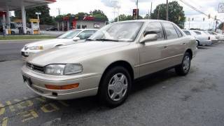 1993 Toyota Camry LE V6 Start Up, Engine, and In Depth Tour