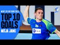 Mitja Janc - Top 10 Goals | Slovenia | M20 EHF EURO 2022