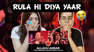 Indian Reaction On Allahu Akbar | Coke Studio Season 10