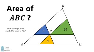 What Is The Area of ABC?