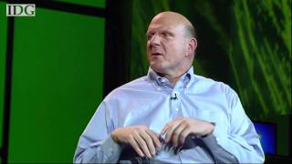 CES 2012: In final keynote Microsoft's Ballmer talks about Windows 8, future of Kinect