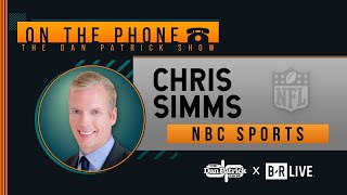 Chris Simms Talks Packers-49ers, Chiefs-Titans, Joe Burrow & More with Dan Patrick | Full Interview