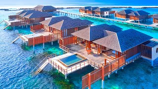 Villa Nautica Maldives, Paradise Island Resort, 5 Yıldızlı Otel (4K'da Tam Tur)