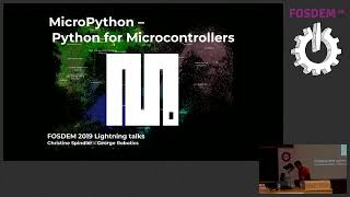 MicroPython Python for Microcontrollers How high level scripting languages make your hardware pro…
