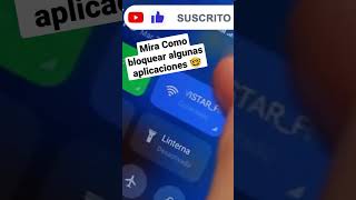 ¿Cómo bloquear algunas aplicaciones en el celular de mi hijo? #shorts