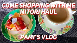 Come shopping with me,Nitori and Daiso#japanvlog#shopping#nitori#daiso