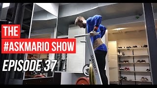 How To Mix Strength Training in The Gym With Sports and Hobbies? #‎AskMario‬ 37
