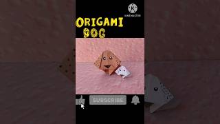 Origami Dog easy|Diy Paper Crafts|DIY Paper Crafts|Paper dog|Easy Origami Tutorial#origami#shorts