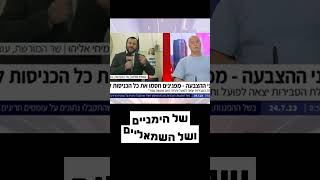 תגובת השר עמיחי אליהו להסתה פרועה ושקרית בשידור חי