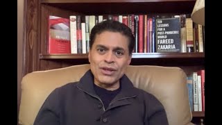 Webcast: A Transformed Post-Pandemic World: Conversation With CNN's Fareed Zakaria