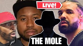 DJ Akademiks EXPOSES The Mole That Gave Kendrick Lamar Drake's Personal Items