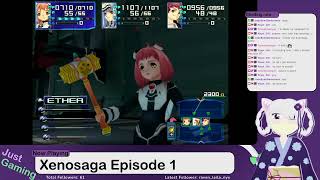 【Xenosaga Episode 1】 MOMO's got this!