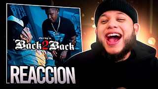 REACCIONO A LOS MEJORES TRAPEROS 🥷 Pollito Trapper X ​​⁠Chucky73-BACK2BACK (OFFICIAL VIDEO)